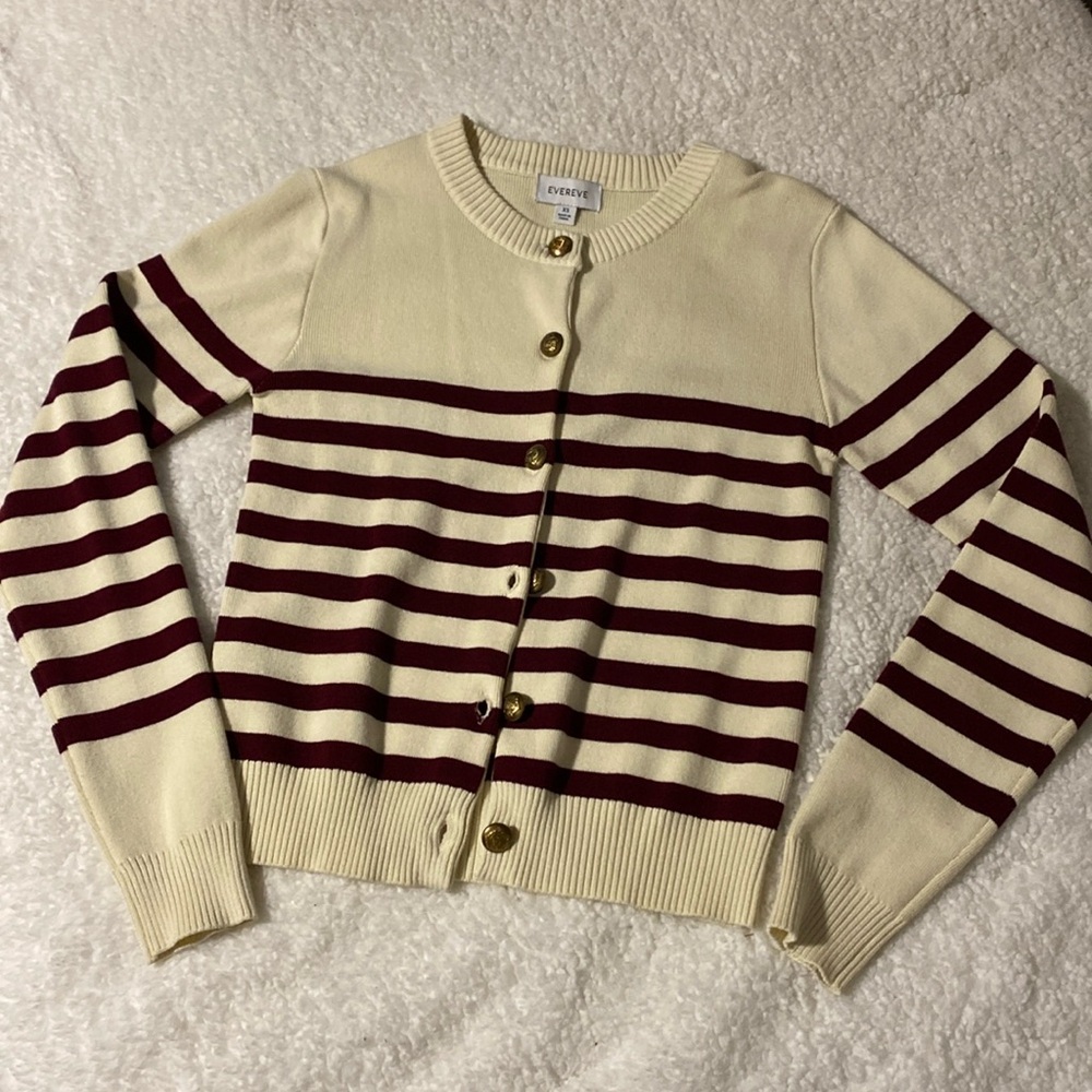 Evereve Cardigan XS